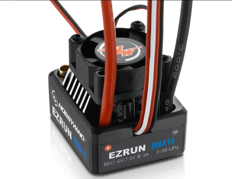 Hobbywing Combo EZRUN MAX10 60A бесщеточный ESC+ 3652SL G2 3300KV водонепроницаемый бесщеточный мотор+ 3652SL G2 4000KV 5400KV щетки