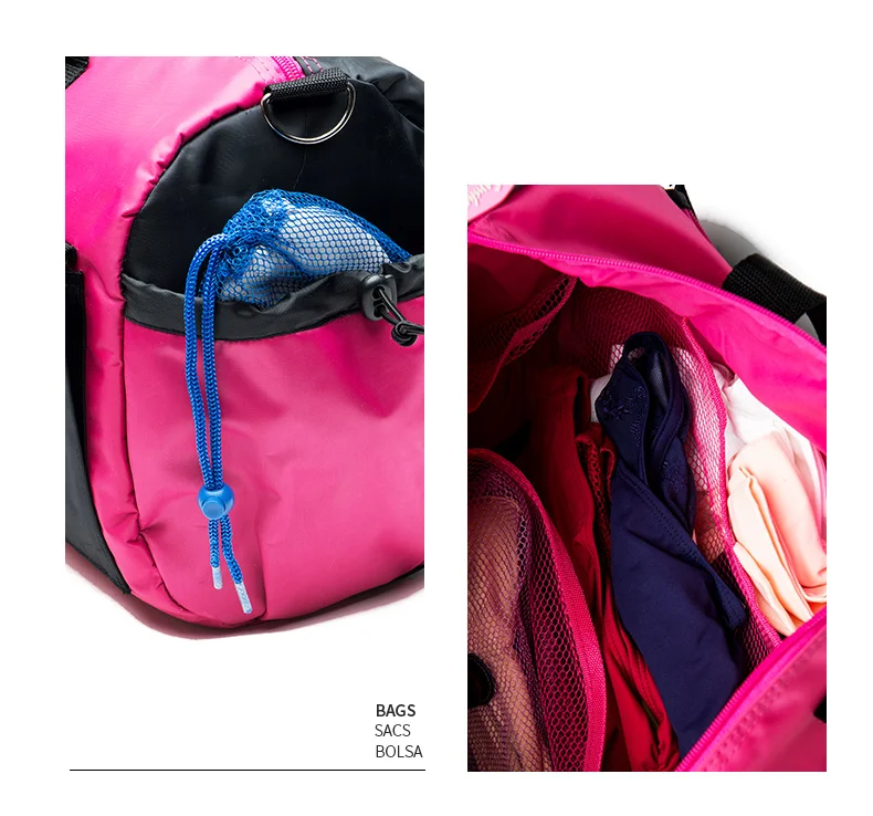 Sansha, для женщин и девушек, 30л, большие спортивные сумки с плечевыми лямками, нейлоновая Водонепроницаемая спортивная сумка для фитнеса, тренировок, танцев, KBAG2/KBAG22