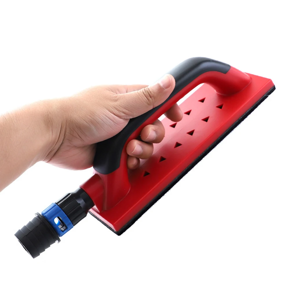 Многоцелевой шлифовальный инструмент портативный абразивный ручной шлифовальный блок Полировка извлечение шлифовальный ABS бытовой пыли