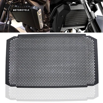 

Motorcycle Accessories Aluminum Alloy Radiator Grille Guard Cover Protector For Yamaha MT09 MT 09 MT-09 FZ09 FZ-09 FZ 09