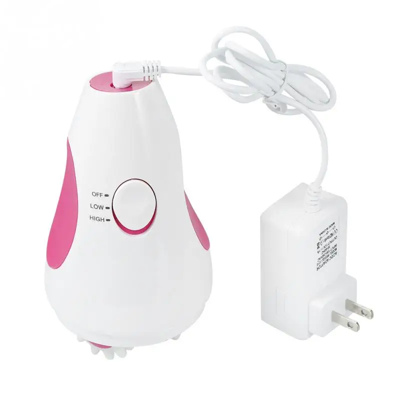 3D электрическое устройство для похудения лица и тела, вибрационное устройство для термической терапии, устройство для сжигания жира, роллер против целлюлита, массажер для похудения - Цвет: US Plug