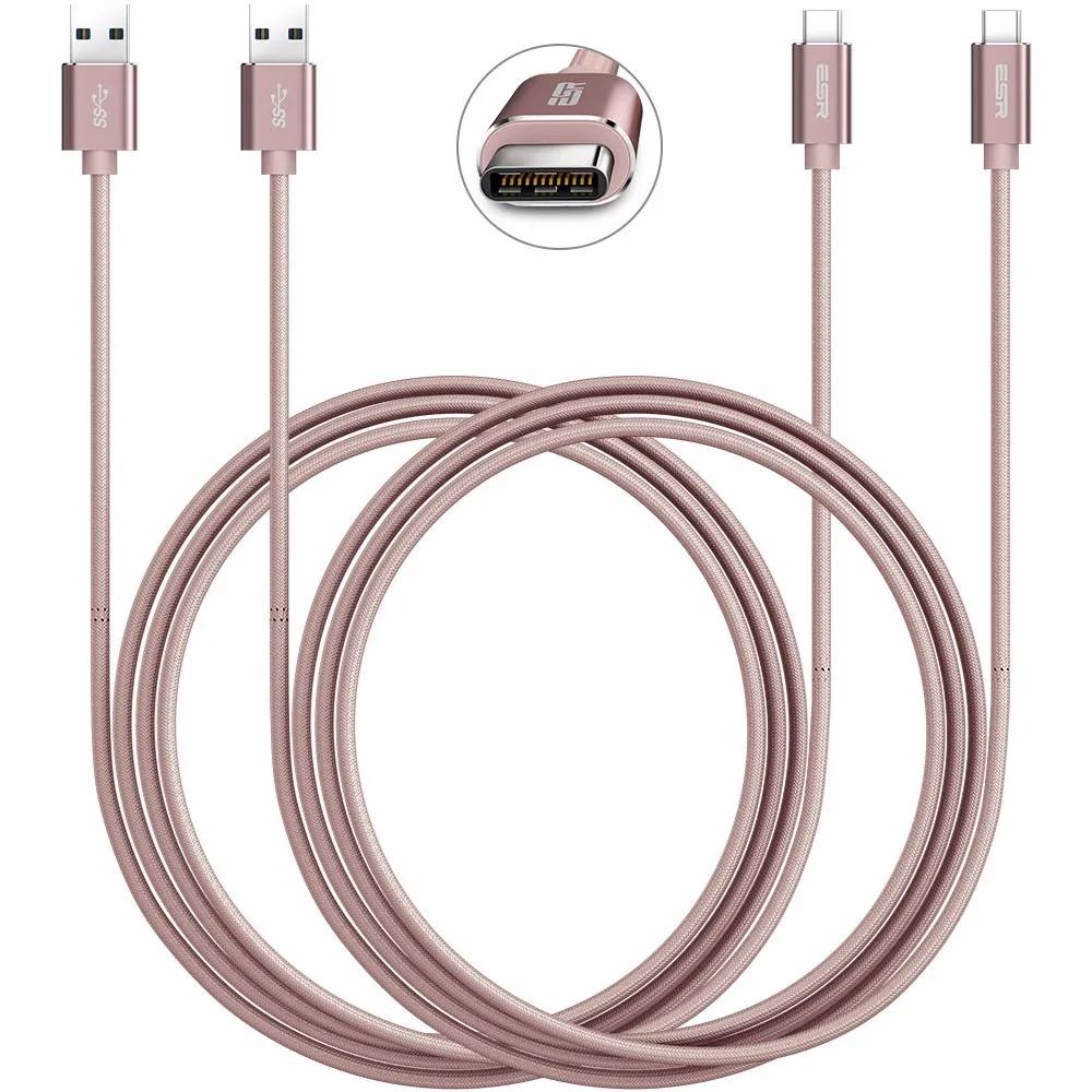 ESR USB-type-C-type-A кабель 3,0-3,1 универсальное usb-зарядное устройство для синхронизации кабель для телефона планшета для huawei Meizu Mi5 MacBook