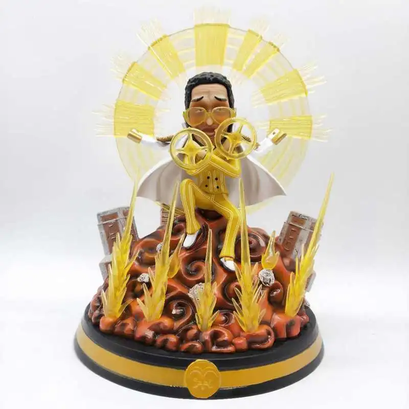 

Anime One Piece GK BBT Marine Admiral Borsalino PVC Action Figure Collection Model Doll Toys Christmas Birthday Gifts