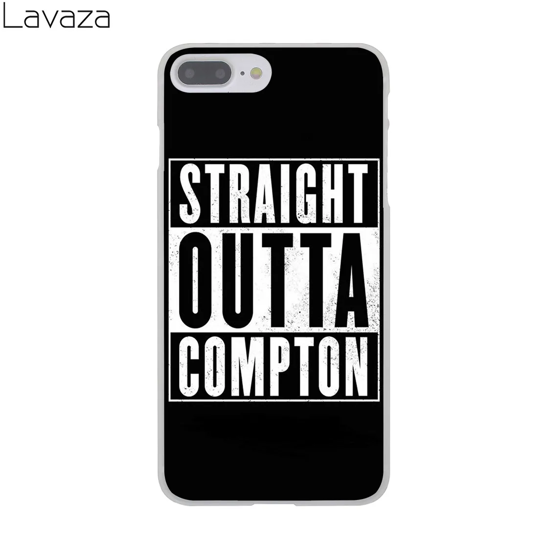 Lavaza Straight Outta Compton NWA Night Watch Art жесткий чехол для телефона iPhone XR X 11 Pro XS Max 8 7 6S 5 5S SE 4S 4 10 - Цвет: 5