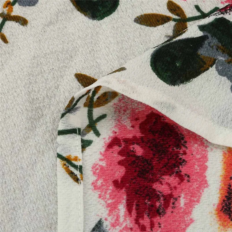 NEW Fashion summer jumpsuit woman 2018 Sleeveless Floral Print Jumpsuit Summer Loose Playsuit Rompers pantaloni siamesi J28#N (3)