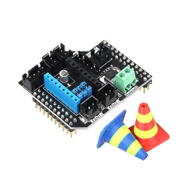 

3D Printer Parts LERDGE-S Board Dual Extruder Module Double Extrusion Printhead Expansion Module 2 in1Out 2 in2 Out Module