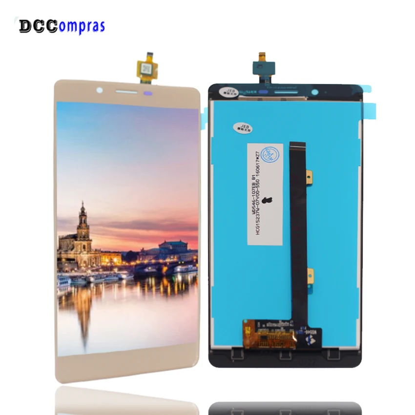 Для Archos 55 Cobalt Plus ЖК дисплей кодирующий преобразователь сенсорного экрана в сборе