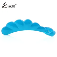 1 шт. резинки для волос яркого цвета крабы для волос женская Смола заколка «банан» заколки для волос аксессуары для волос для женщин заколки для девочек зажим(LG830024