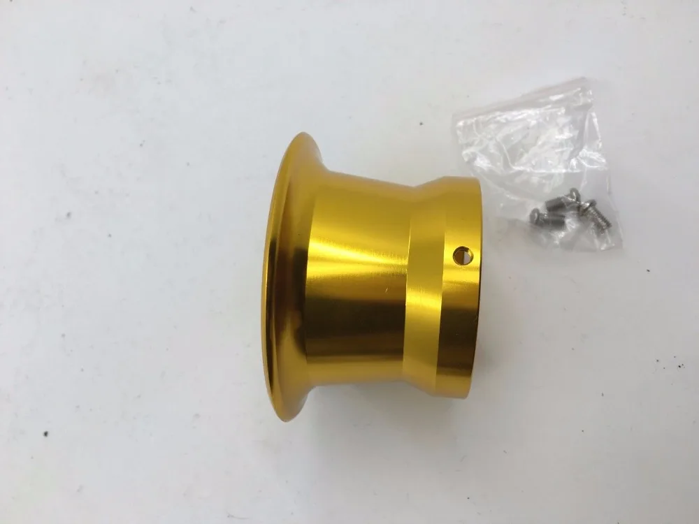 45mm Velocity Stack for Keihin TM PE 28 PWK Carburetor Carb Carby Intake 50mm Golden Carburetor Accessories