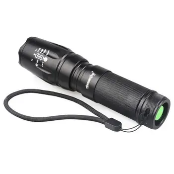 

DSHA -4000lm 5 modes XM-L T6 LED High power flashlight torch Flashlight