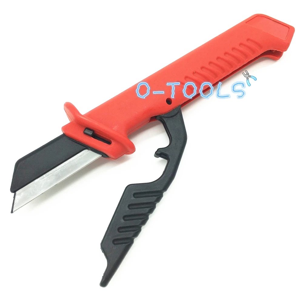 Electrical cable stripper knife LS-51 multifunctional wire knife cutter stripping tool for strip cables 2
