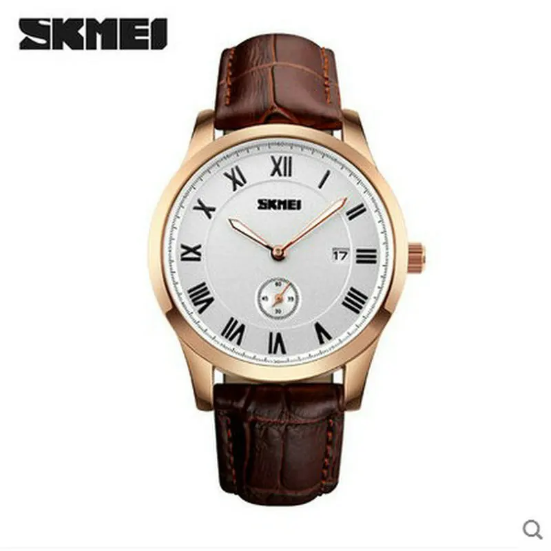 Export Quality Comfortable Adjustable Bracelet Quartz Watches Bezel Japan Movt Genuine Leather Classic Relojes