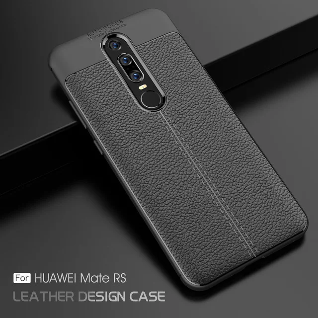 

HATOLY Case For Huawei Mate RS Pattern PU Leather Dirty Resistant Soft TPU Silicone Back Cover Cases for Huawei Mate RS Fundas