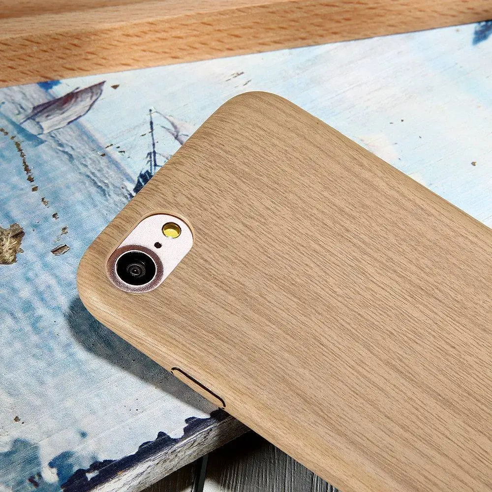 KISSCASE Деревянный чехол для телефона iPhone X XS MAX XR Ретро деревянный бамбуковый 6S 6 7 8