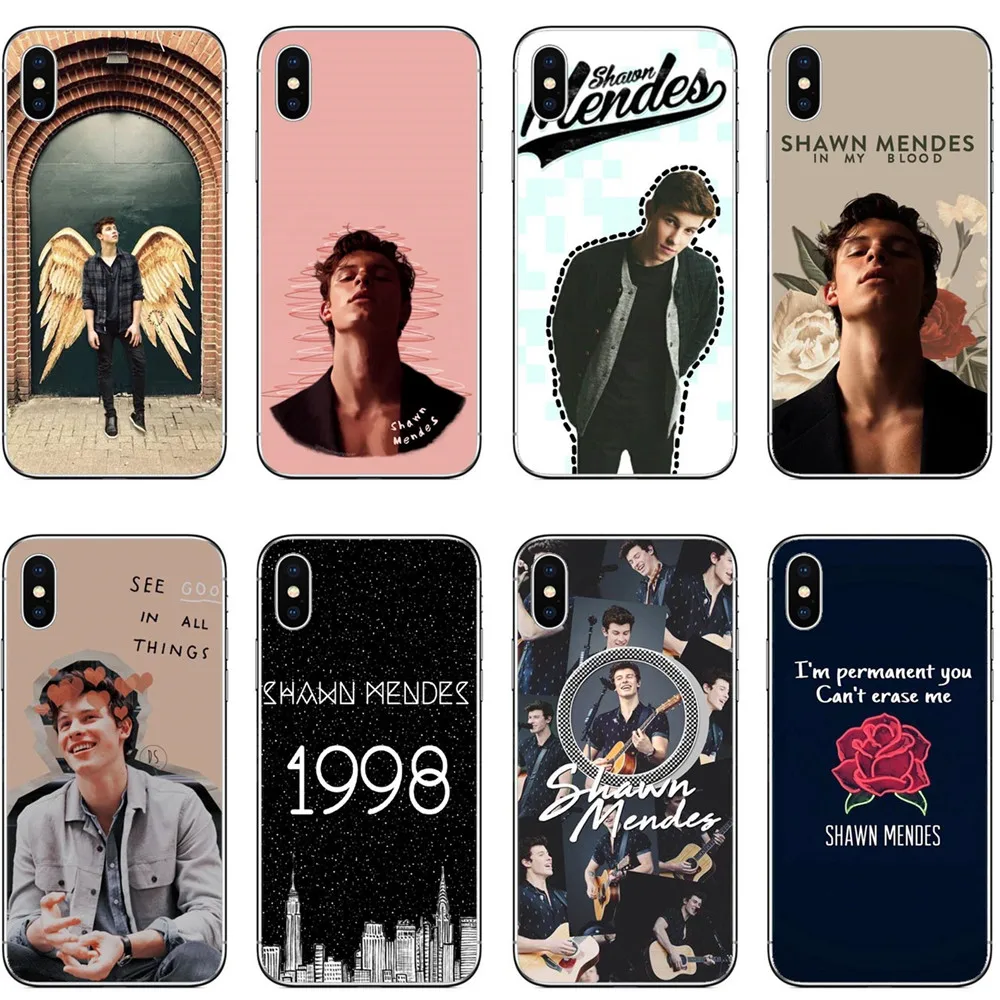 Хит поп-певица Шон Мендес Magcon телефонные чехлы для iPhone X 10 Жесткий ПК чехол 8 8Plus 7