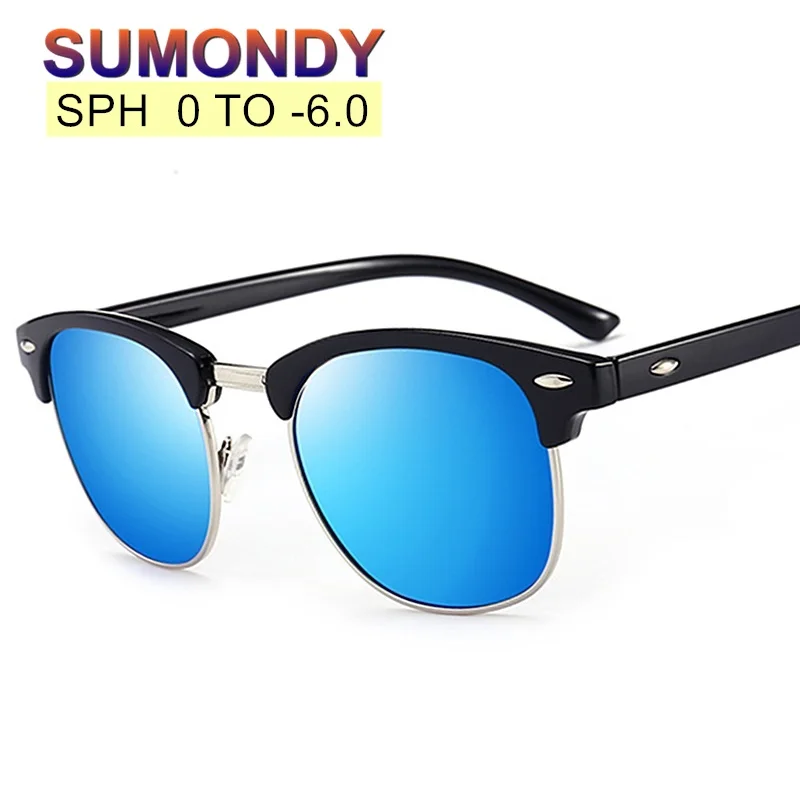 SUMONDY SPH от 0 до 6 солнечные очки с диоптриями при близорукости для мужчин и женщин