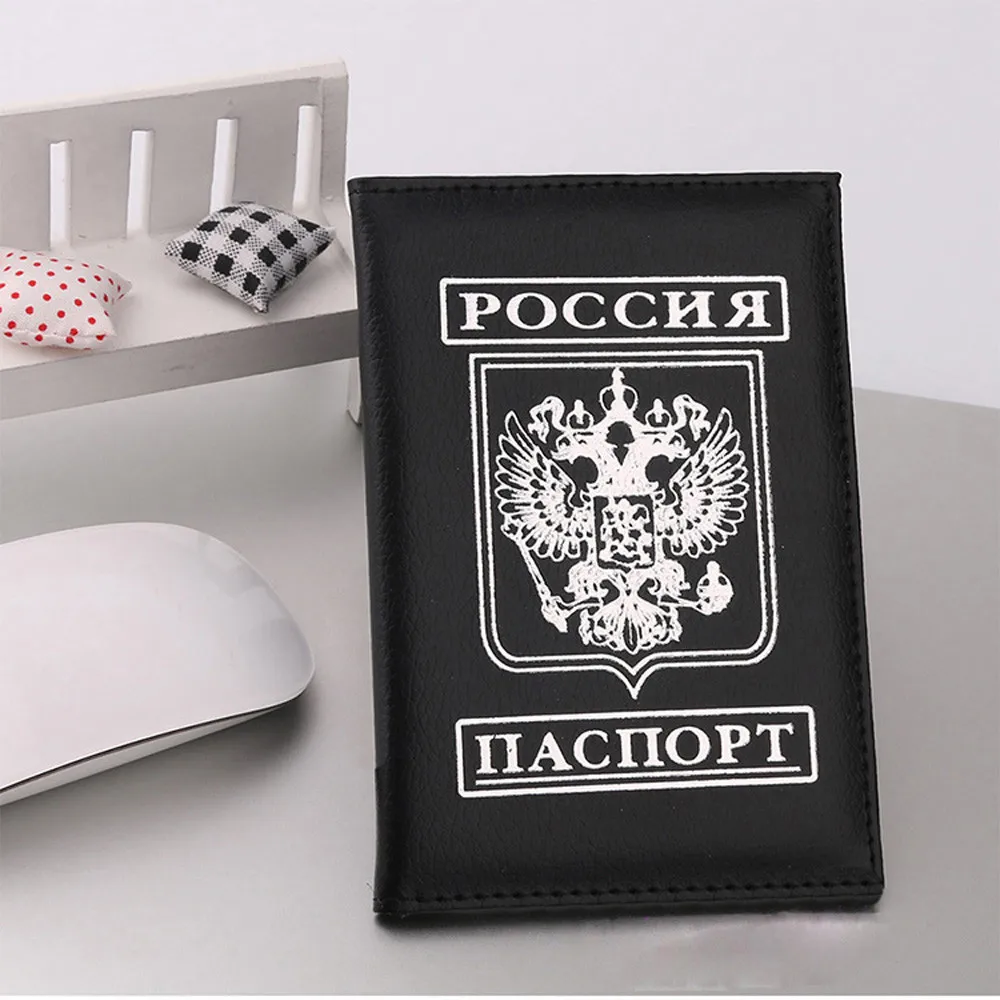 

Passport Holder Fashion Women Men Passport Set Document Set Card Package Women Men Travel Passport Cover Case Bags Lady #X40