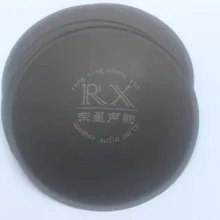 2 шт. OD: 168 мм(6 5/") сабвуфер басовый громкоговоритель бумажный купольный пылезащитный колпачок