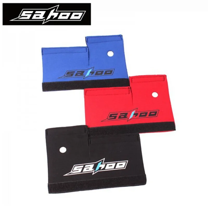 2Pcs/Pair Bicycle Frame Chain Protector Cycling Mountain Bike Stay Front Fork Protection Guard Protective Pad Wrap Cover