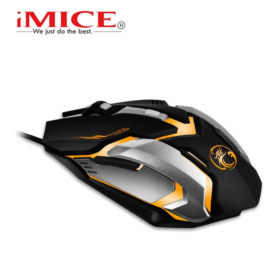 Wired Gaming Mouse 4800DPI Mice (9)