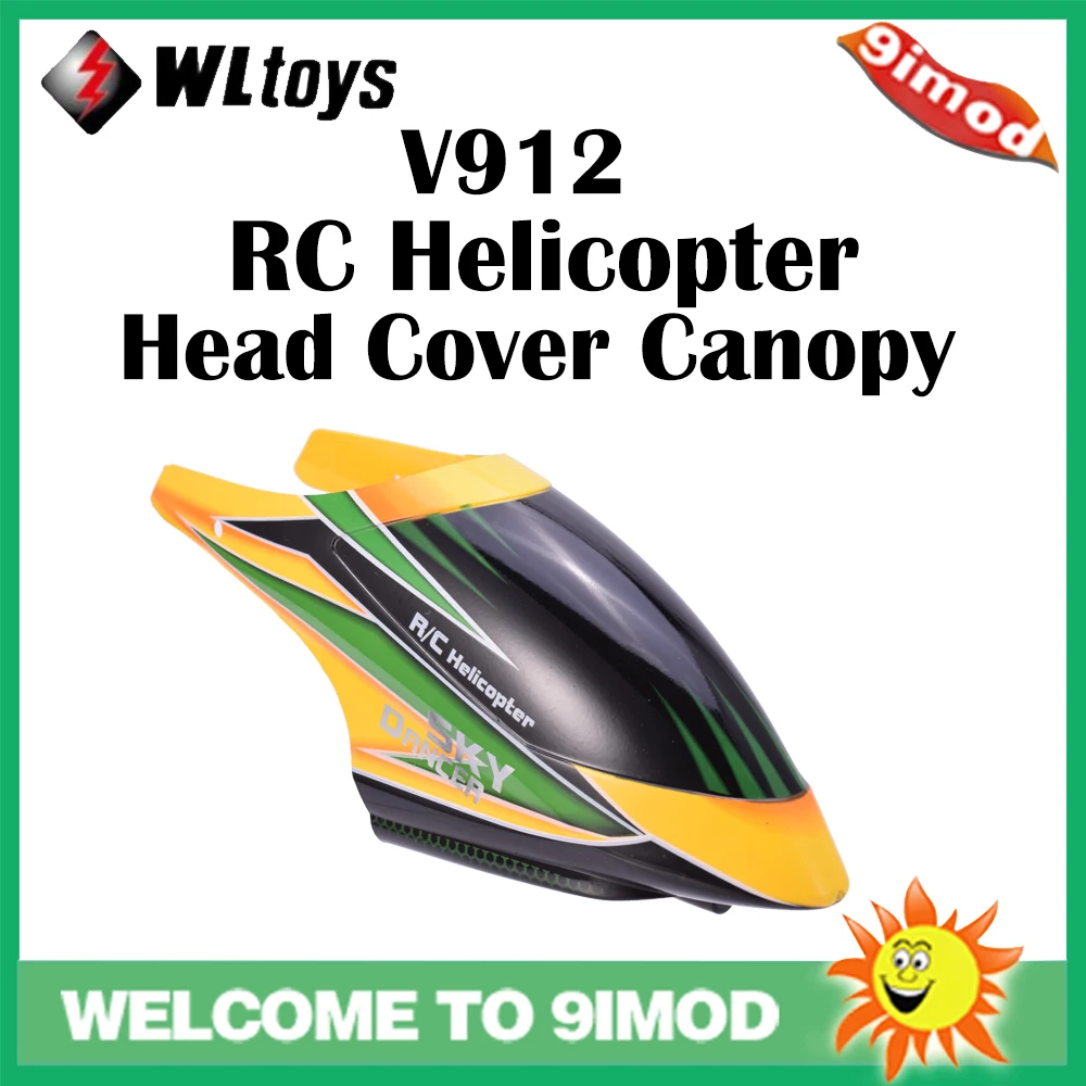 WLtoys Радиоуправляемый вертолет с дистанционным управлением Запчасти V912