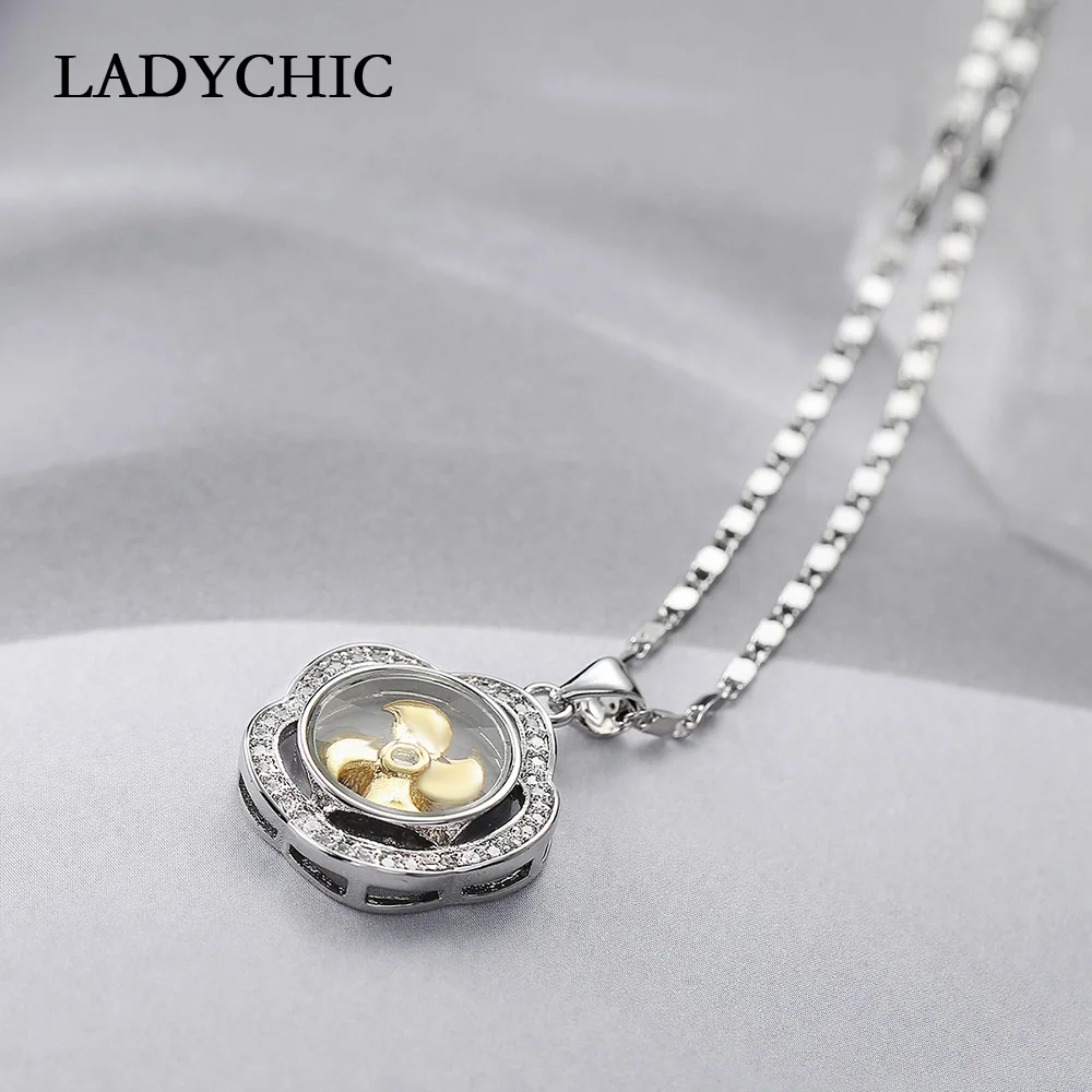 Новое поступление поворотная подвеска LADYCHIC в форме цветка мельница изысканное