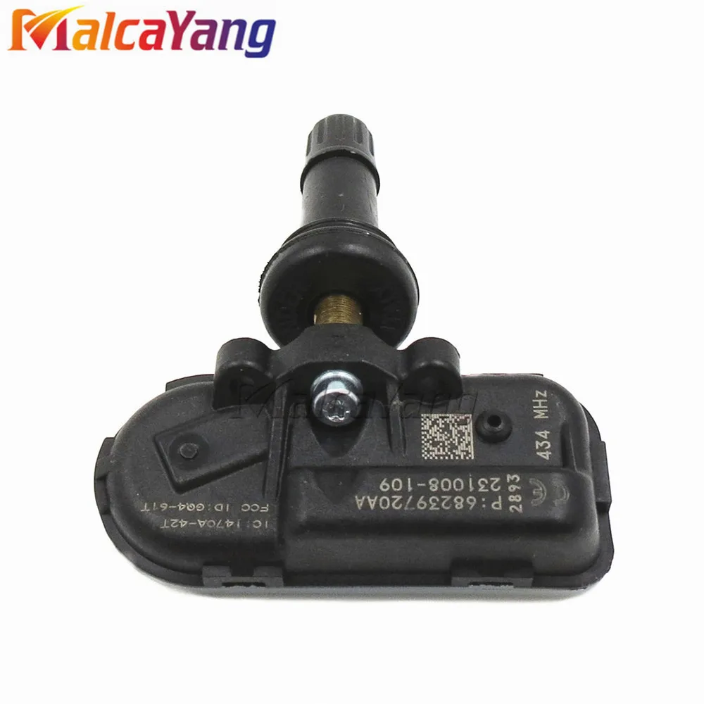 Датчик давления в шинах TPMS для Dodge Ram 1500 2500 3500 Jeep Cherokee 68239720AA 231008-109 434 МГц