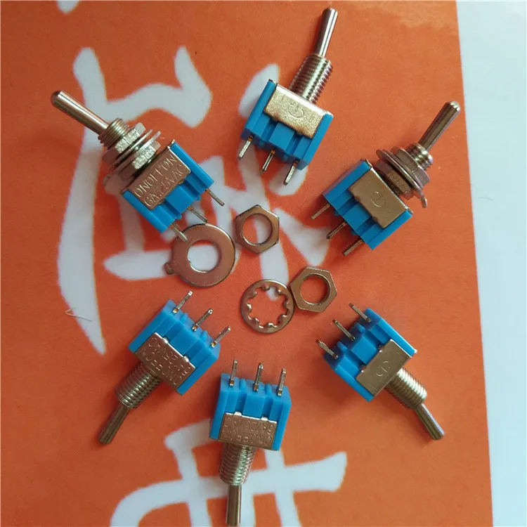 Small sized Toggle Switch MTS 103 3 Foot 3 Archives Single Lian Single