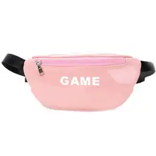 Детские лазерные поясные сумки для маленьких девочек, мини-сумочка для монет, детский дорожный кошелек, сумки на плечо, Женские поясные сумки для денег, T-07-65