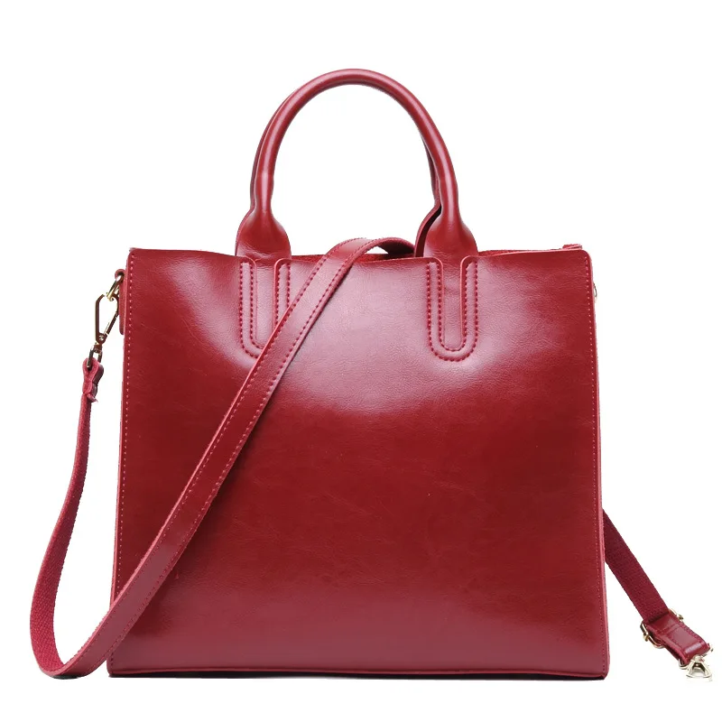 

PU leather large bag high quality casual female bag luggage bag handbag shoulder bag ladies large retro style