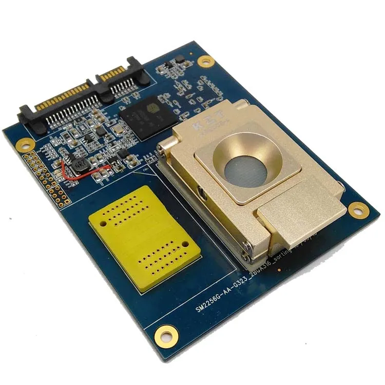 BGA316 TSOP48 к DIP48 тестовое решение SM2256K главный контроллер для тестирования SSD чипов и открытой карты