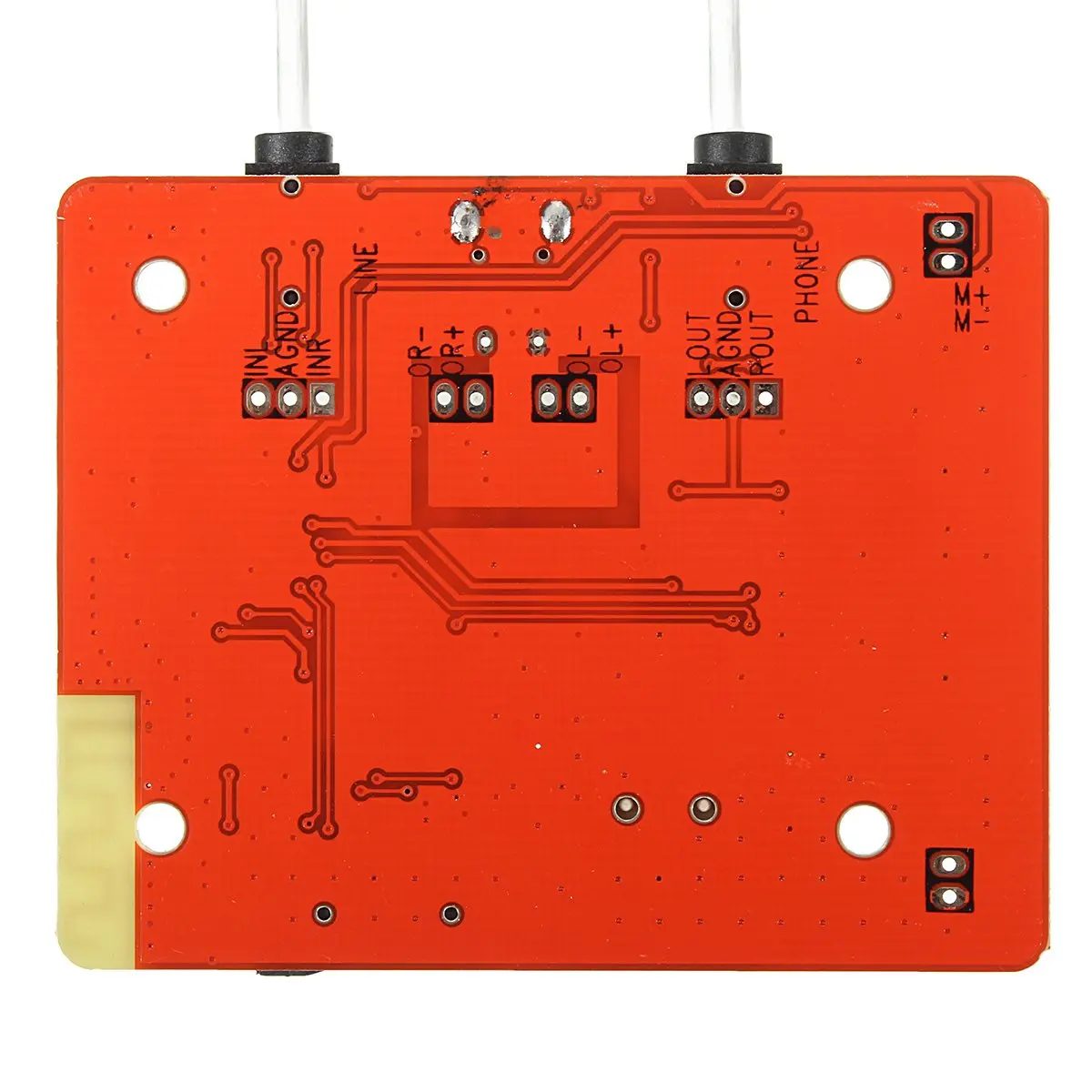 LEORY DIY Беспроводной bluetooth 4 1 AUX 3 5 автомобильный модуль усилителя звука для