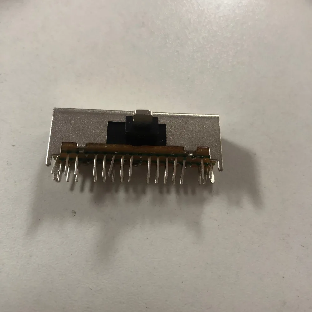 5 шт. x Панель PCB 30 контактный 4 позиционный 6P4T мини скользящий переключатель