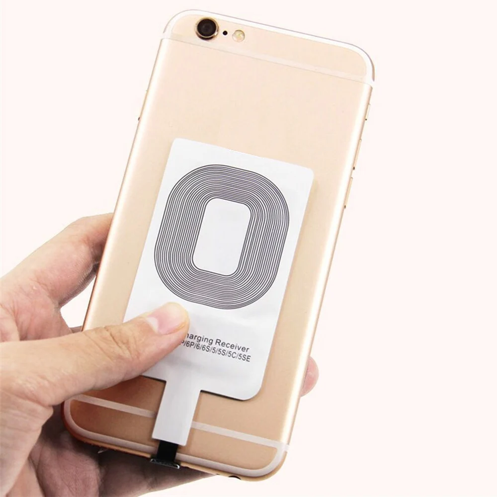 

Universal Qi Wireless Charger Automatic Clamping Wireless Car Charger For iphone Type-C Air Vent Phone Holder Receiver Module