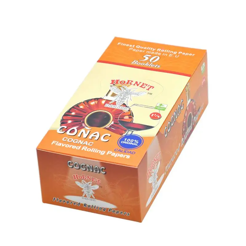 

100PCS Beverage Flavor Cigarette Paper Tobacco Rolling Paper Tips Tobacco Roller Cigarette Filter Maker 78MM Smoking Accessories