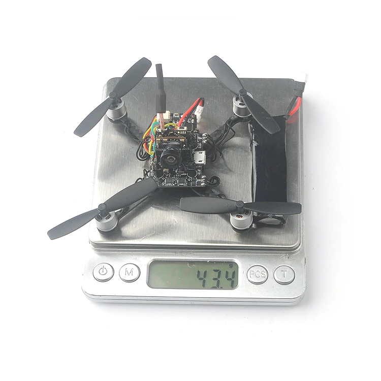 Happymodel Тренер 90 0706 бесщеточный FPV Дрон jjrc w/DSM/2 X Flysky Frsky приемник X3 полета Управление