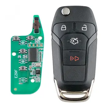 

315MHz 4 Buttons Remote Flip Car Key Fob with Chip N5F-A08TAA for Ford Fusion 2013 2014 2015 2016