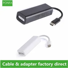 USB 3,1 type C штекер Magsafe 2 5Pin женский кабель адаптер шнура конвертера подходит для ноутбуков смартфонов с USB-C портами