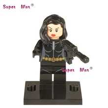 50 шт. супергерой Черная Вдова строительные блоки экшн-блоки, друзья для девочек и мальчиков, домашние игры для детей, детские игрушки