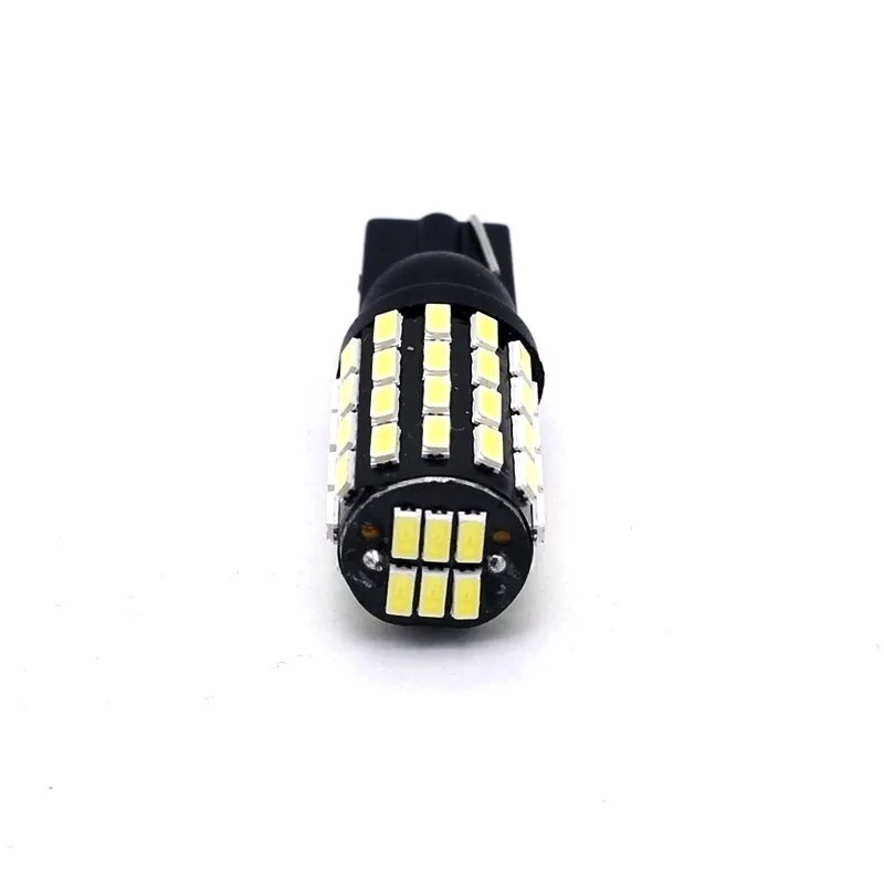 Светодиодсветодиодный лампа Tak Wai Lee 2X 54SMD T10 4014 без ошибок CAN шина габаритное