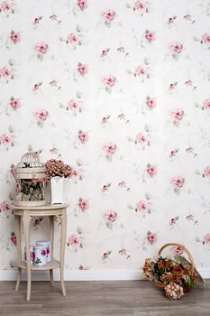 

HUAYI 5x7ft Damask Wallpaper Art Fabric Newborn Backdrop Children Photography Prop Photo Background D-1373