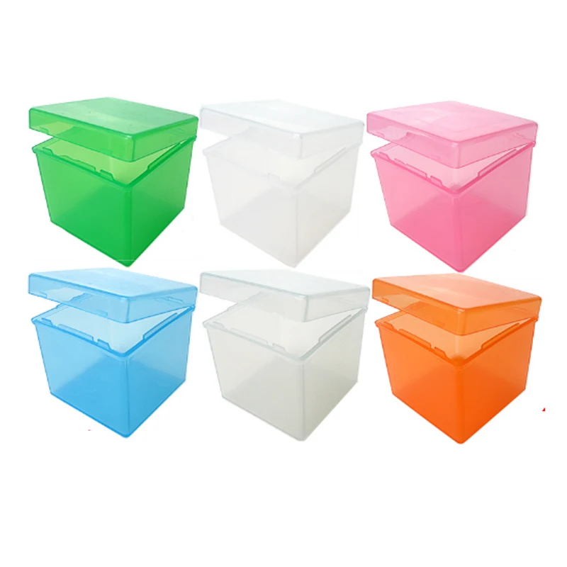 2x2x2 3x3x3 Transparent PP Plastic Material Cube Box For 57MM Length