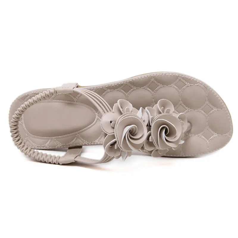 New-2018-Summer-Shoes-Women-Sandals-Flat-Heel-Non-slip-Beach-Flip-Flops-Women-s-Sandals (1) - 