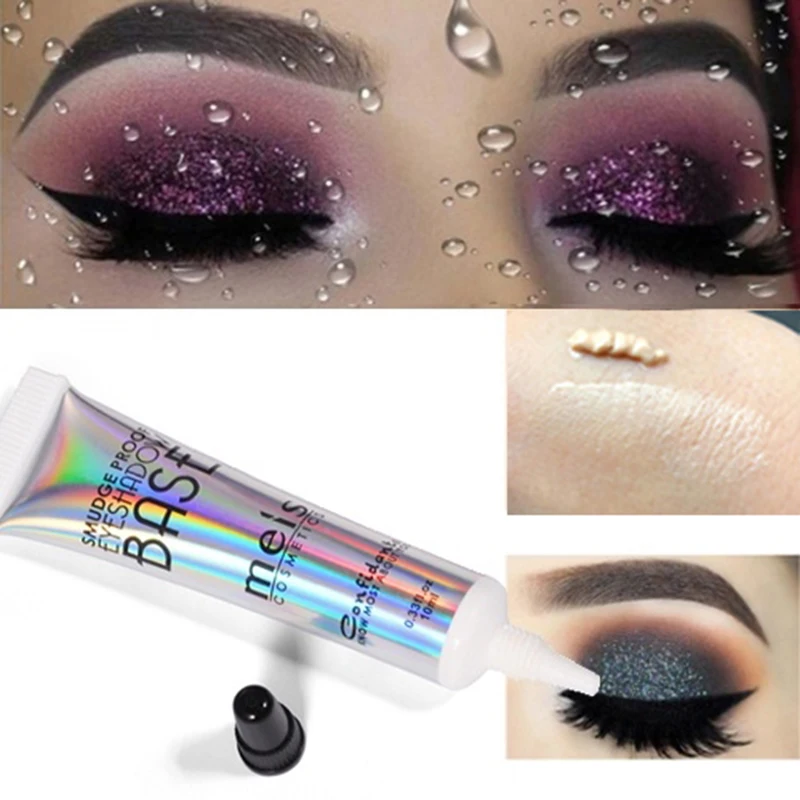 

Make Up Base Glitter Eyeshadow Glue Loose Powder Cream Primer Fix Gel Long Lasting For Body Sequin Easy to Wear