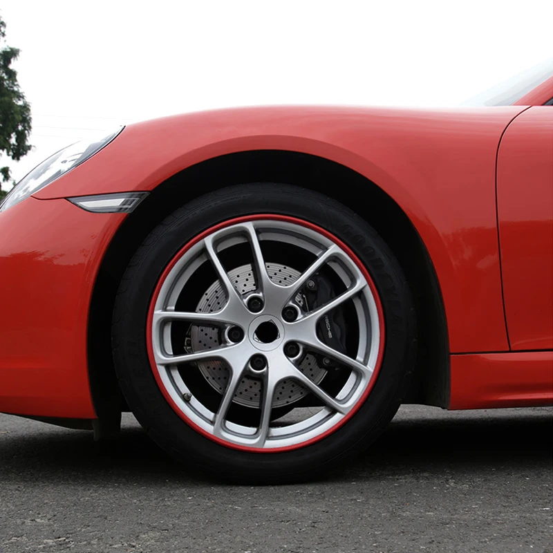 

Modification for tesla Tesla Model3 wheel protection ring anti-collision strip widening modified buckl
