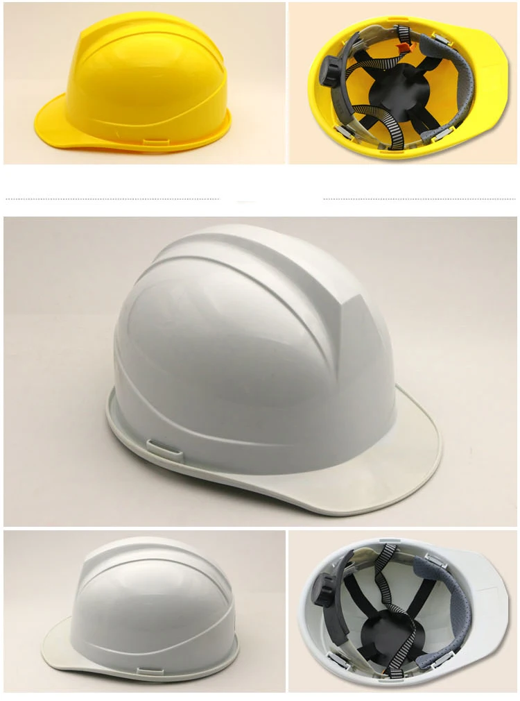 Safety Helmet ABS High-intensity Construction Work Cap Breathable Labor Anti-impact Protective Hard Hat  (7)