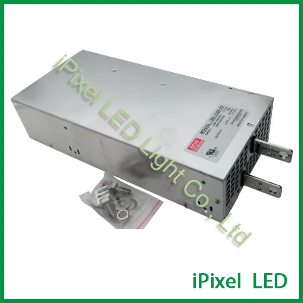 Modo de Comutação de Energia ac para dc Se 1000 24 Meanwell 110 v 220 v Levou Motorista 1000 w 42a 24 v Industrial Fornecer