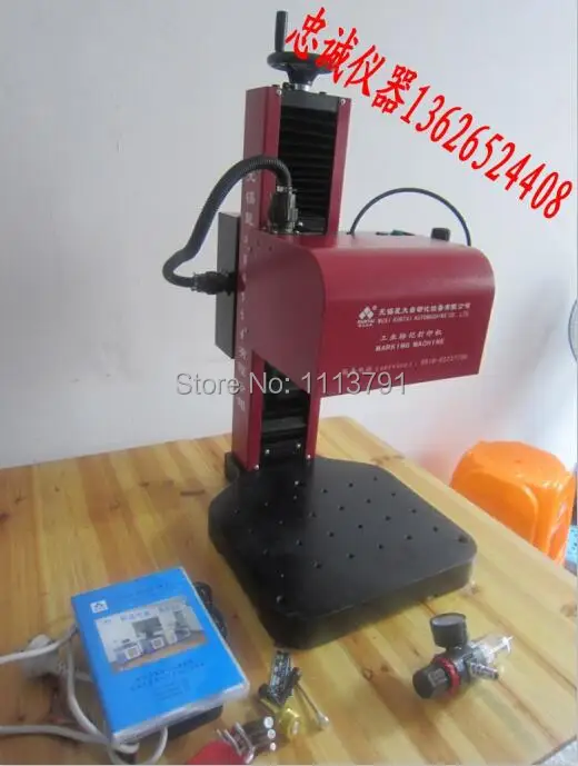  KT-QD01 flat pneumatic marking machines nameplate marking machines USB computer connection control 