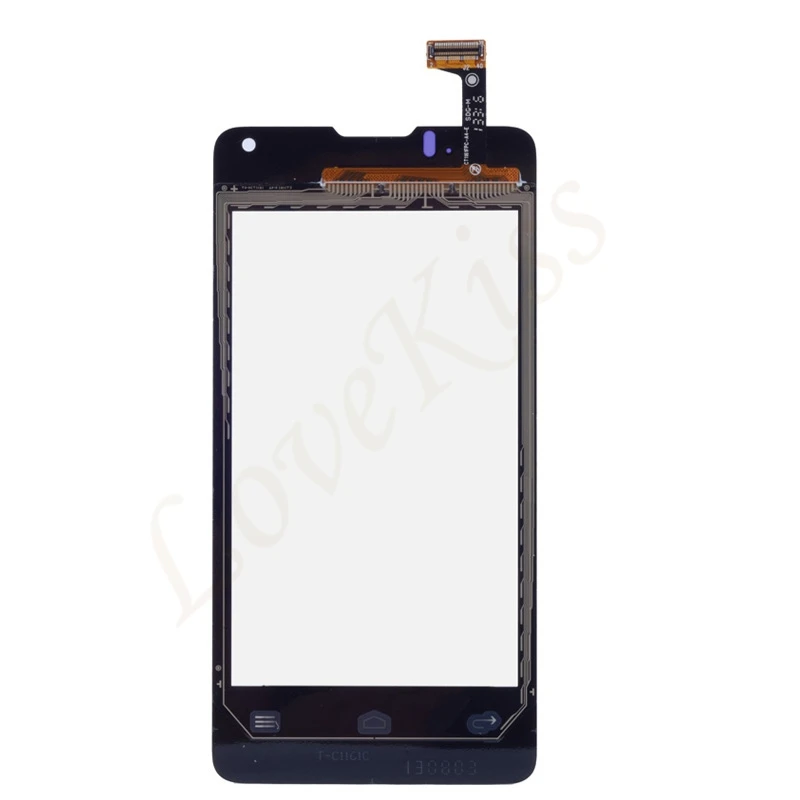Передняя сенсорная панель для Huawei Ascend Y300 U8833 T8833 0100|glass for huawei|glass fortouch digitizer |