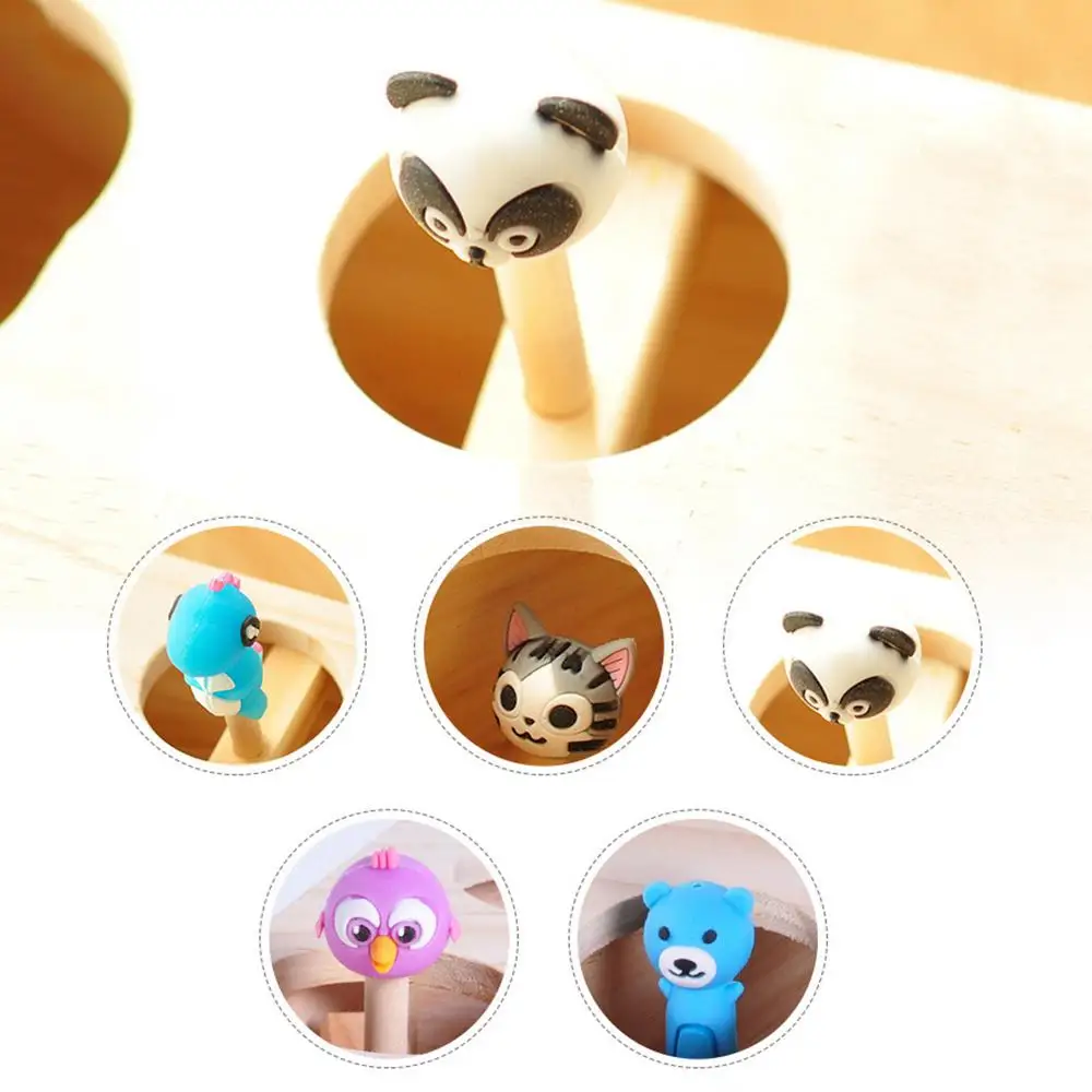 Деревянная кошачья Tease toys Hit Gophers Interactive Catch Mouse Game Machine Cat Toys Whack a mouse смешная игрушка